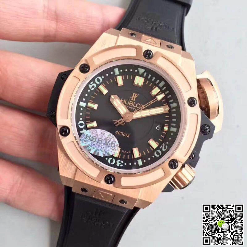 Hublot King Power 731.OX.1170.RX V6 Factory 1:1 Best Edition Replica Watch Swiss ETA7750